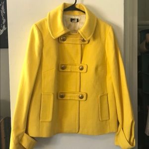 J. Crew Pea Coat